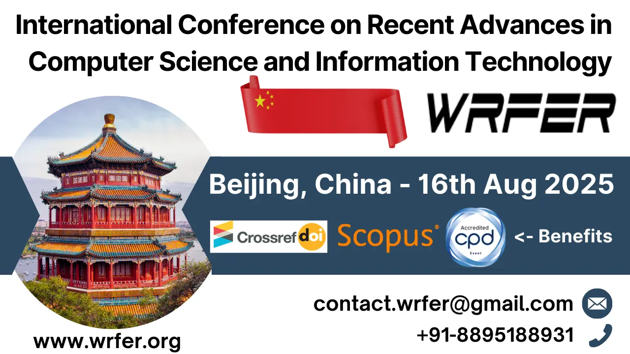 Computer Science and Information Technology Conference in China